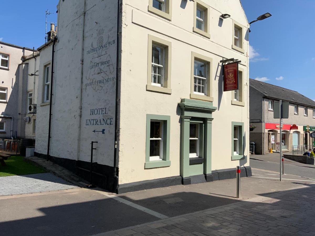 Salutation Hotel Kinross Esterno foto