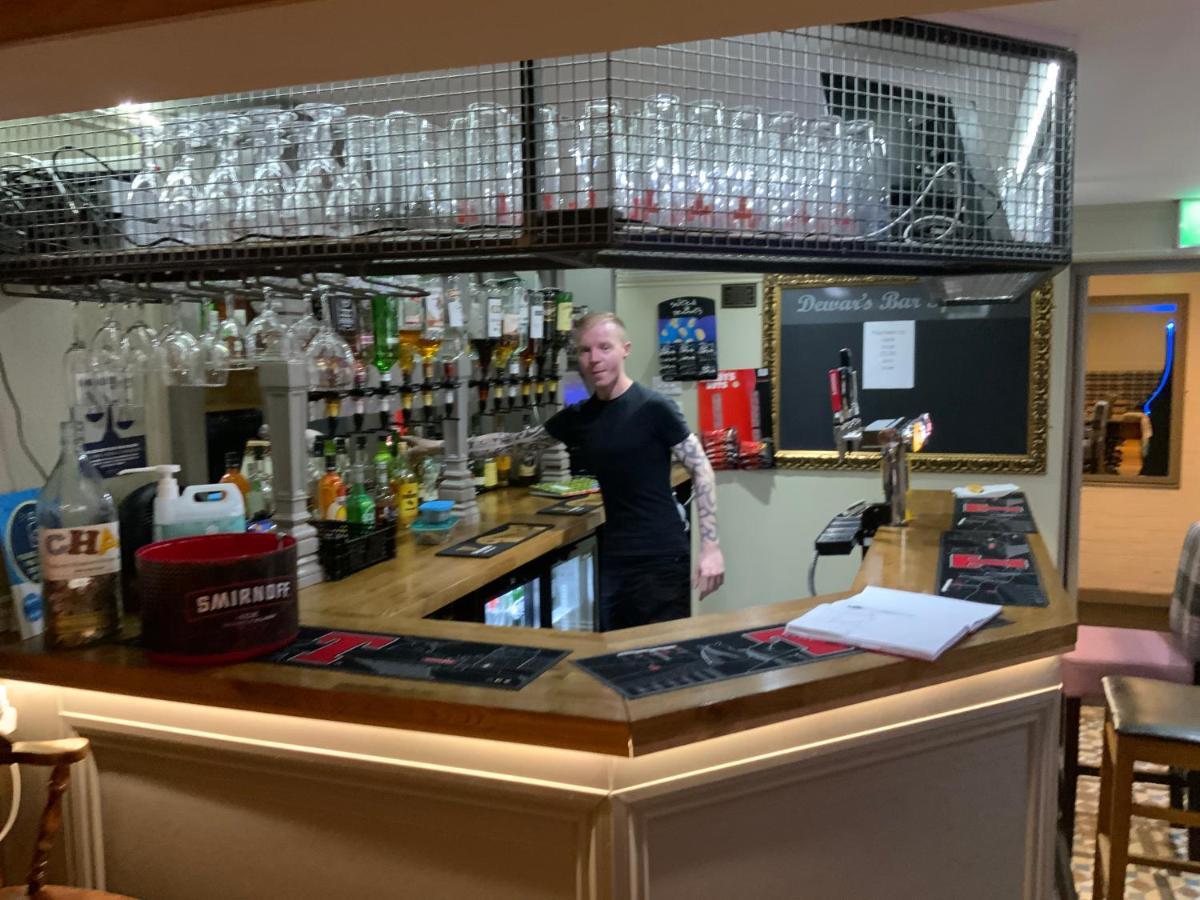 Salutation Hotel Kinross Esterno foto