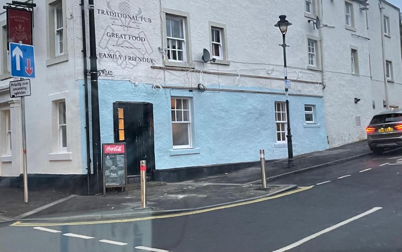 Salutation Hotel Kinross Esterno foto